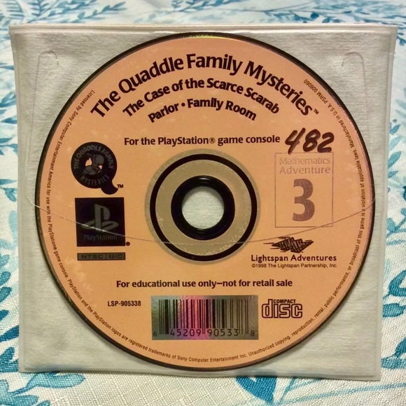 6 - PlayStation Math Reading Language Arts Homeschool Educational Video Games - Picture 12 of 12